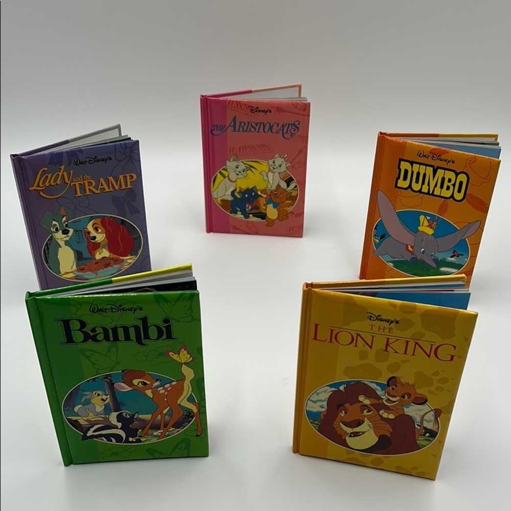 Disney Colorful Storybook Set